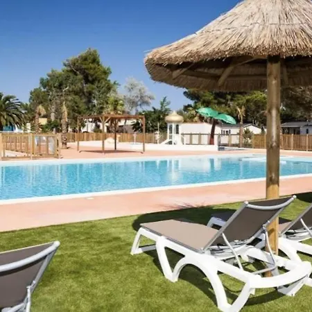 Mobil Premium 6 Personnes 4 Etoiles Marvilla Parks Toreilles مكان تخييم تورايْ