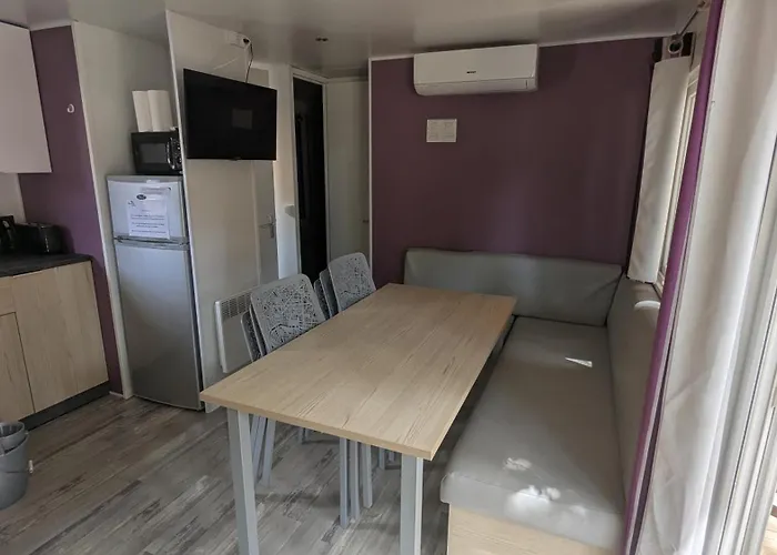 Mobil De Gamme 6 Personnes 4 Etoiles Marvilla Barcares